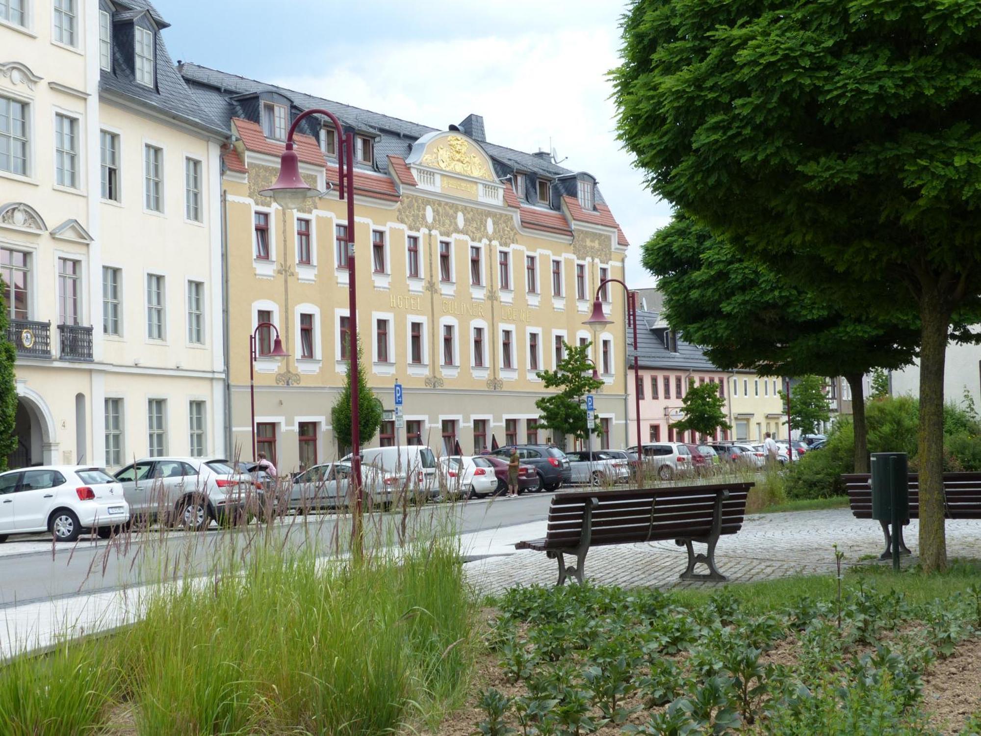Hotel Goldner Loewe Bad Köstritz Extérieur photo